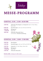 Messe-Programm