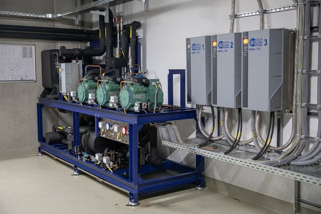 R744 CO2-Tiefkühlverbund R744 CO2-Tiefkühlverbund